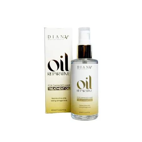 Herstellende Haarolie 60ml – Diana Beauty & Creative Serum voor Beschadigd Haar