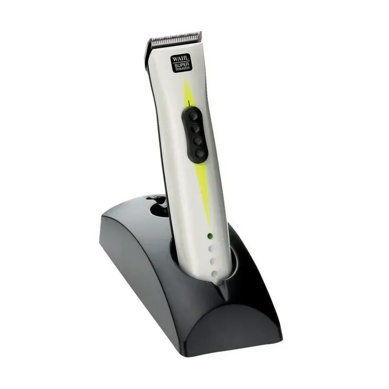 Wahl Super Trimmer 1592 Blanc – Tondeuse de précision professionnelle sans fil 7