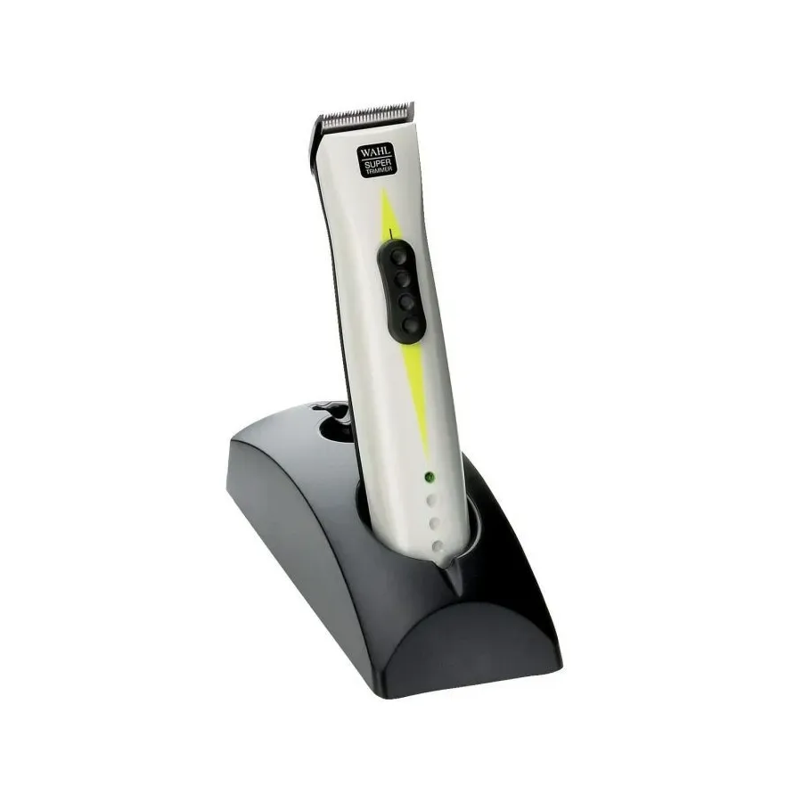 Wahl Super Trimmer Wit – Professionele draadloze precisietrimmer Wahl Super Trimmer Wit – Professionele draadloze precisietrimmer
