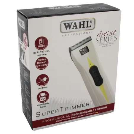 Wahl Super Trimmer 1592 White – Professional cordless precision trimmer 2