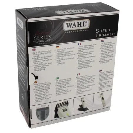 Wahl Super Trimmer 1592 White – Professional cordless precision trimmer
