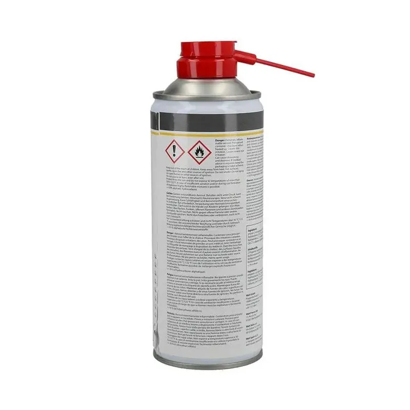 Wahl Blade Ice 400ml – Spray professionnel 4en1 pour refroidir et nettoyer les lames de tondeuse