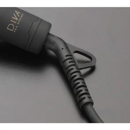 Diva Pro Brosse Chauffante Céramique 40mm – brillance, volume & ondulations