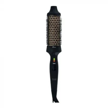 Diva Pro Ceramic Hot Brush 40mm – Professional styling brush with ceramic coating & ionic technology