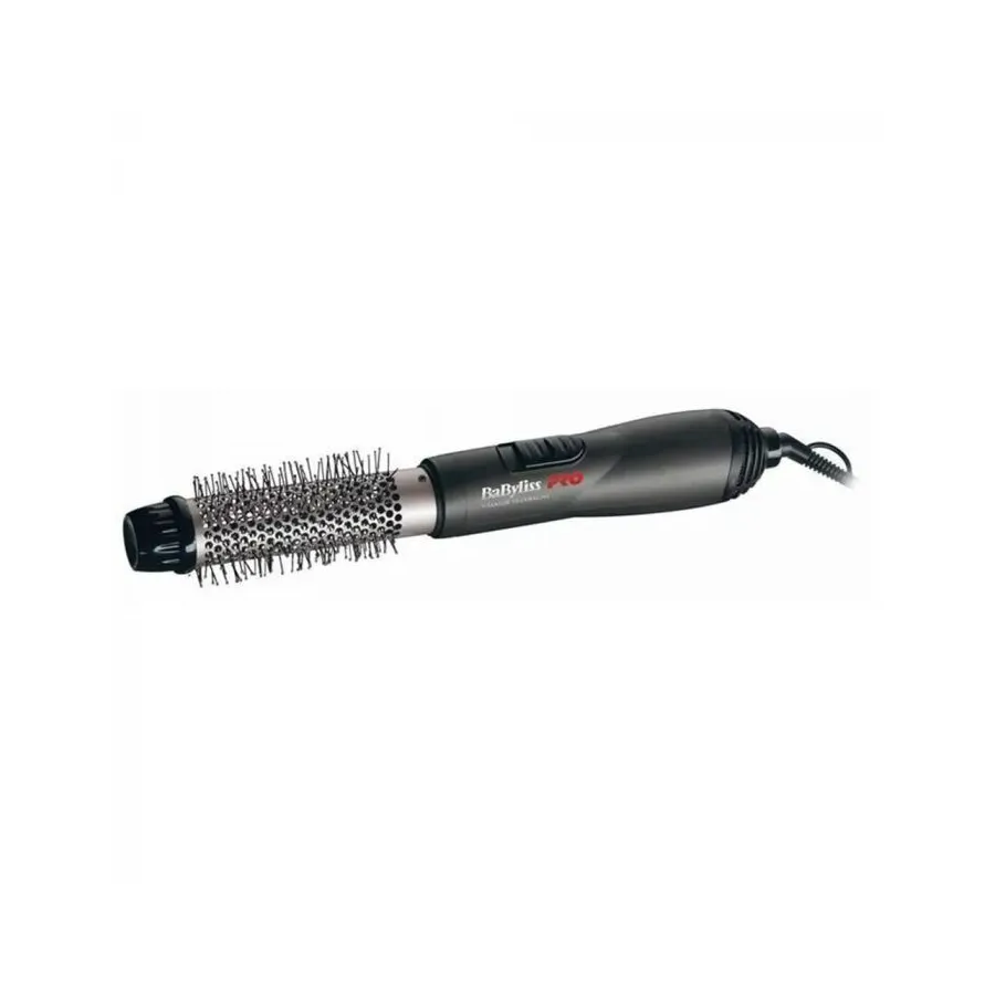 Babyliss PRO Brosse Soufflante 32mm Céramique 700W – Brosse coiffante professionnelle pour ondulations, boucles & volume