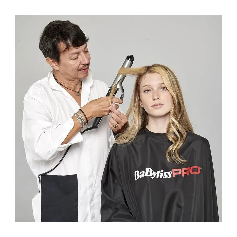 Babyliss PRO Fer à Boucler Titanium Tourmaline 32mm 45W – Outil professionnel pour boucles larges & ondulations