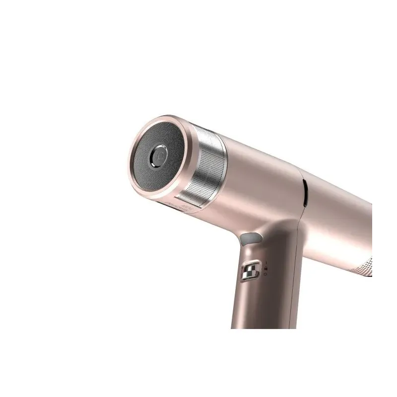GA.MA IQ Perfetto 3.0 Rose/Gold – Sèche-cheveux professionnel ultraléger 294g avec Oxy Active & Turbo