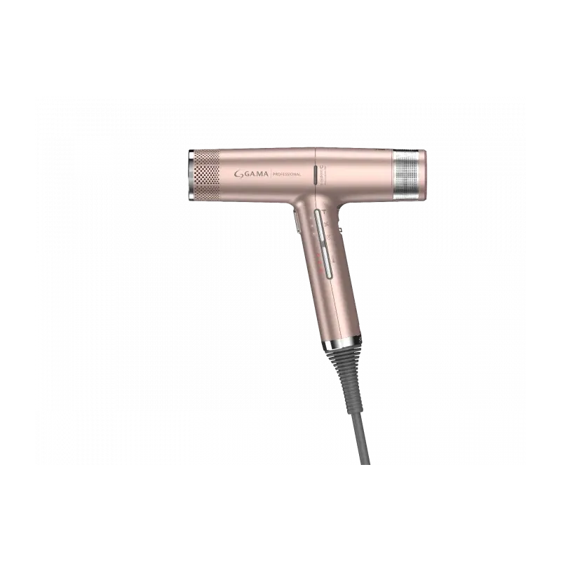 GA.MA IQ Perfetto 3.0 Rose/Gold – sèche-cheveux professionnel ultraléger 294g
