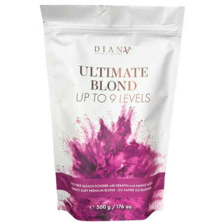 ULTIMATE Dust-free bleaching powder with Plex-system up to 9 shades 500g