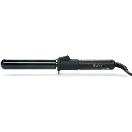 Ultron Revolv’it Fer à Boucler Céramique Tourmaline 26mm – Fer professionnel avec système rotatif 360° & étui thermorésistant