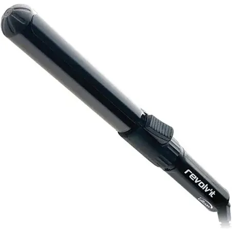 Ultron Revolv’it Curling Iron Ceramic/Tourmaline 26mm – Professional curling iron with 360° rotating system & thermal pouch