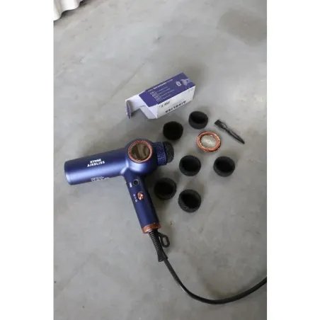 Kyone Airbliss Digital Motor 1800W – sèche-cheveux professionnel ultraléger avec générateur d’ions