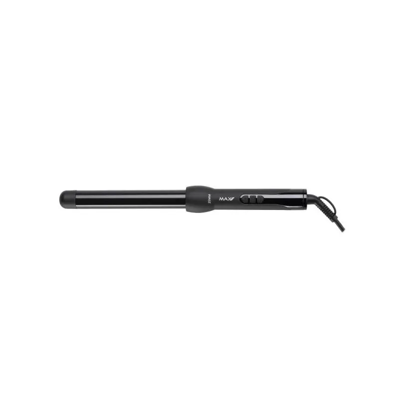 Max Pro Twist Fer à Boucler 25mm – céramique/tourmaline, LCD & chauffe ultra-rapide