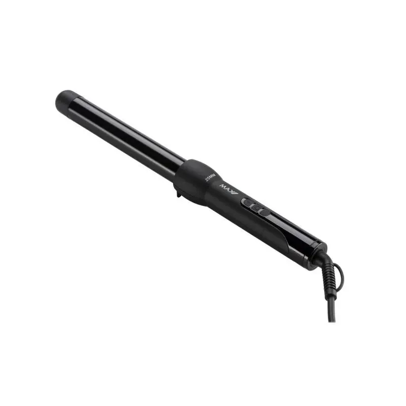 Max Pro Twist Fer à Boucler 25mm – Fer professionnel en céramique/tourmaline avec LCD & température réglable