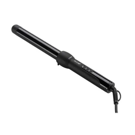 Max Pro Twist Fer à Boucler 25mm – céramique/tourmaline, LCD & chauffe ultra-rapide