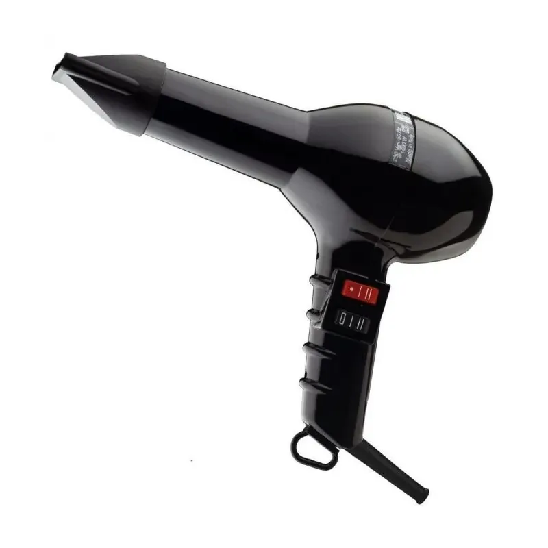ETI Turbodryer Zwart 2000 1400–1600W – Sèche-cheveux professionnel léger avec moteur AC
