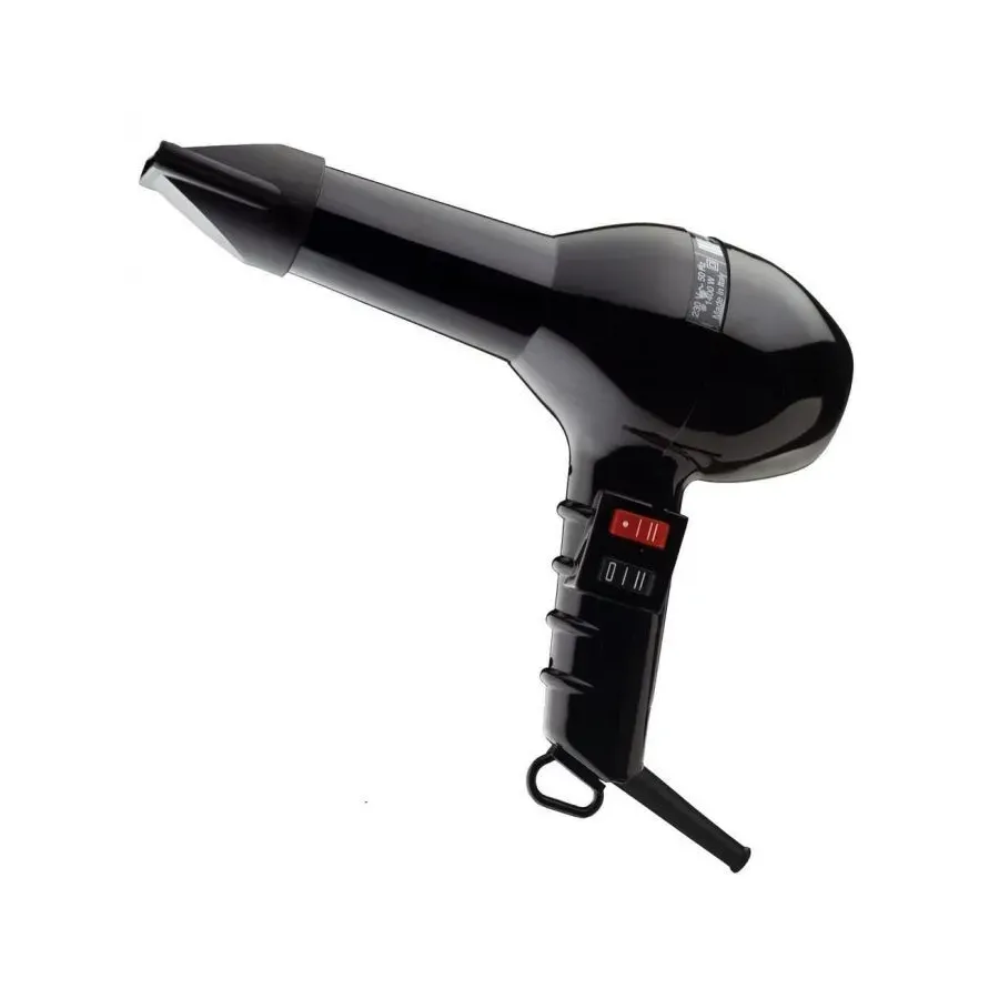 ETI Turbodryer Zwart 2000 1400–1600W – Professioneller leichter Haartrockner mit AC-Motor ETI Turbodryer Zwart 2000 1400–1600W – Professioneller leichter Haartrockner mit AC-Motor