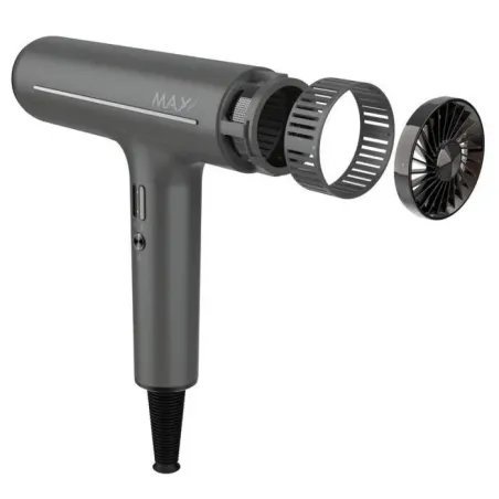 Max Pro Infinity 2.0 Sèche-cheveux 2100W – séchage ultra-rapide & flux d’air 15 L/s