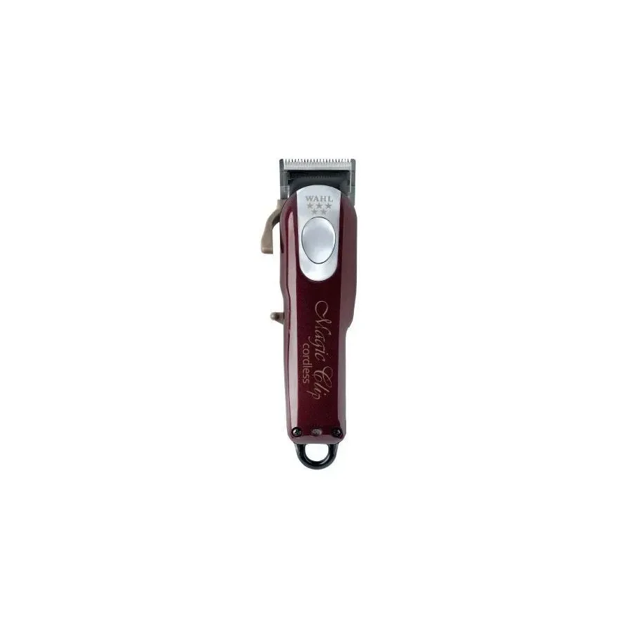 Wahl 5-Star Cordless Magic Clip Burgundy – Profesjonalna maszynka bezprzewodowa do włosów z mocnym silnikiem pivot Wahl 5-Star Cordless Magic Clip Burgundy – Profesjonalna maszynka bezprzewodowa do włosów z mocnym silnikiem pivot