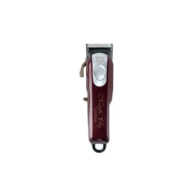 Wahl 5-Star Cordless Magic Clip Burgundy – Profesjonalna maszynka bezprzewodowa do włosów z mocnym silnikiem pivot