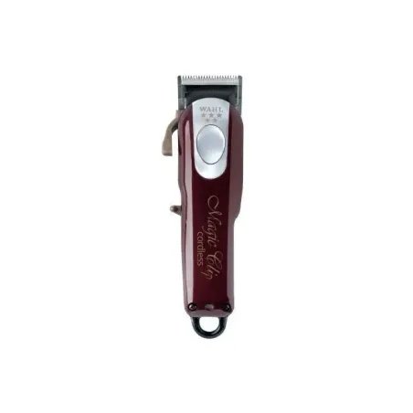 Wahl 5-Star Cordless Magic Clip Burgundy – Profesjonalna maszynka bezprzewodowa do włosów z mocnym silnikiem pivot