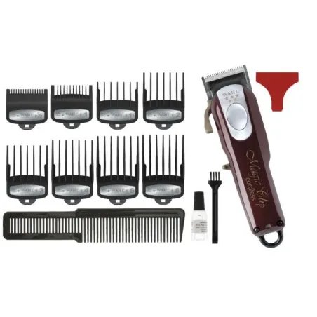 Wahl 5-Star Cordless Magic Clip Burgundy – professioneller kabelloser Haarschneider