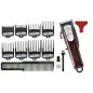 Wahl 5-Star Cordless Magic Clip Burgundy – Professionele draadloze tondeuse met krachtige pivotmotor