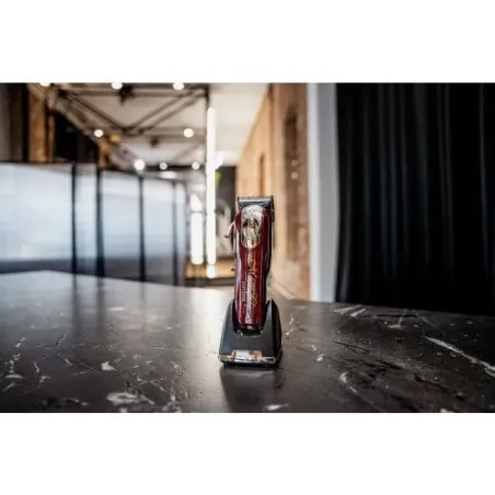 Wahl 5-Star Cordless Magic Clip Burgundy – tondeuse professionnelle sans fil