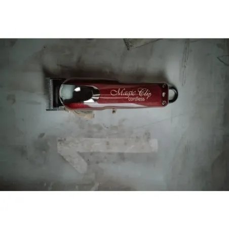Wahl 5-Star Cordless Magic Clip Burgundy – Profesjonalna maszynka bezprzewodowa do włosów z mocnym silnikiem pivot