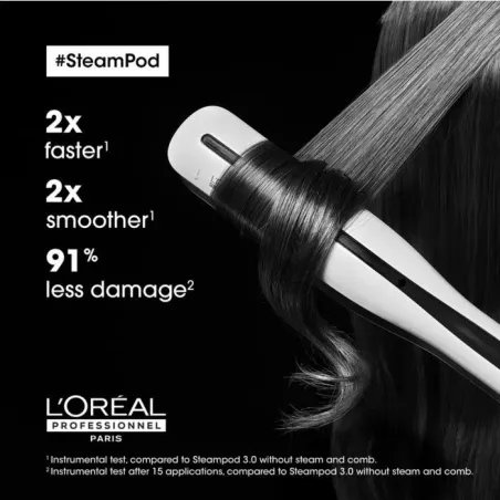 L’Oréal Steampod 3.0 – professionelles Dampfglätteisen für glattes & gesundes Haar
