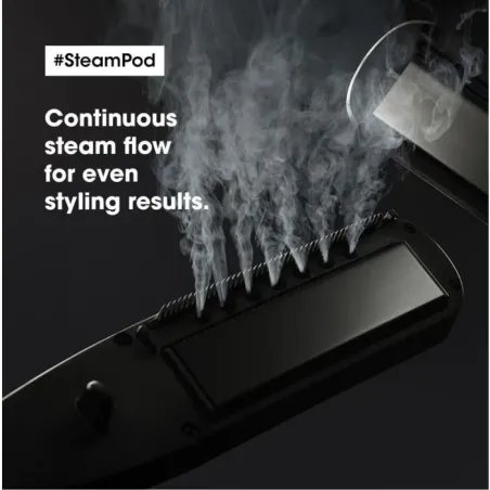 L’Oréal Steampod 3.0 – Professionelles Dampfglätteisen mit integriertem Wassertank