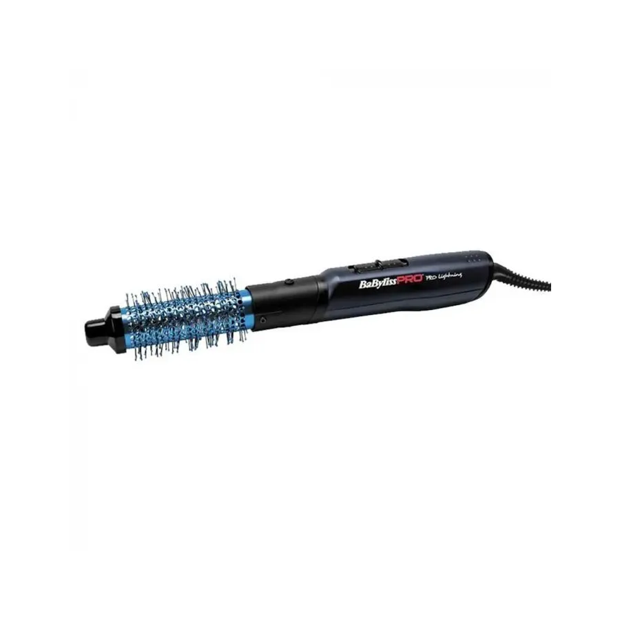 Babyliss PRO Warme Luchtborstel Blue Lightning PRO 34mm 700W – Profesjonalna szczotka z gorącym powietrzem Babyliss PRO Warme Luchtborstel Blue Lightning PRO 34mm 700W – Profesjonalna szczotka z gorącym powietrzem