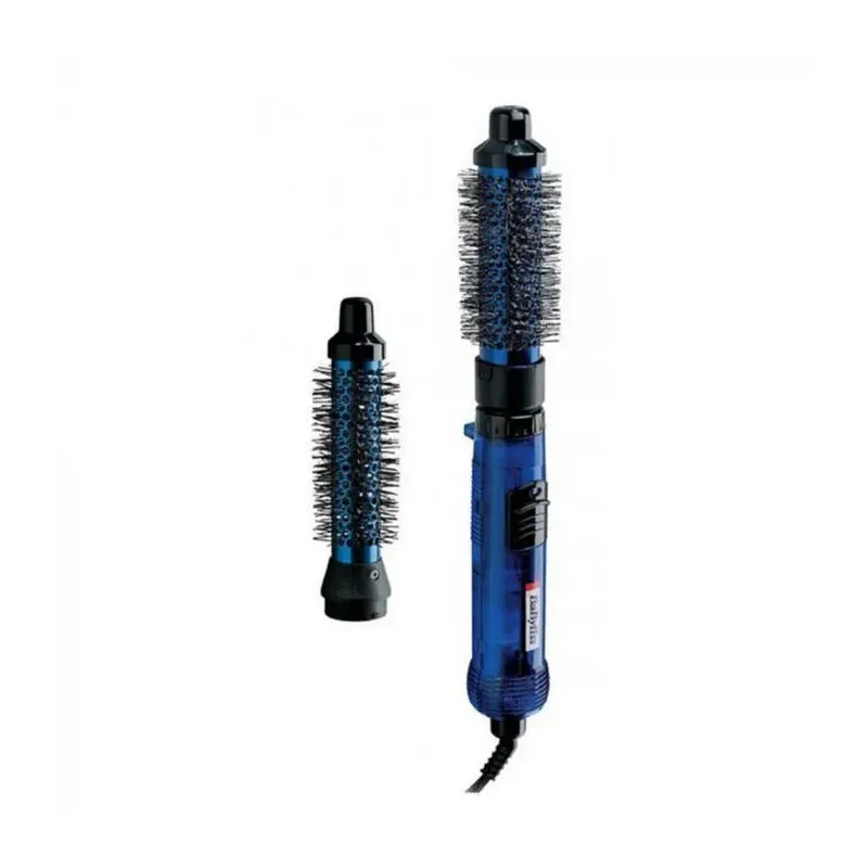 Babyliss Brosse Chauffante Bleue 2.0 (2602) – brosse soufflante avec 2 embouts