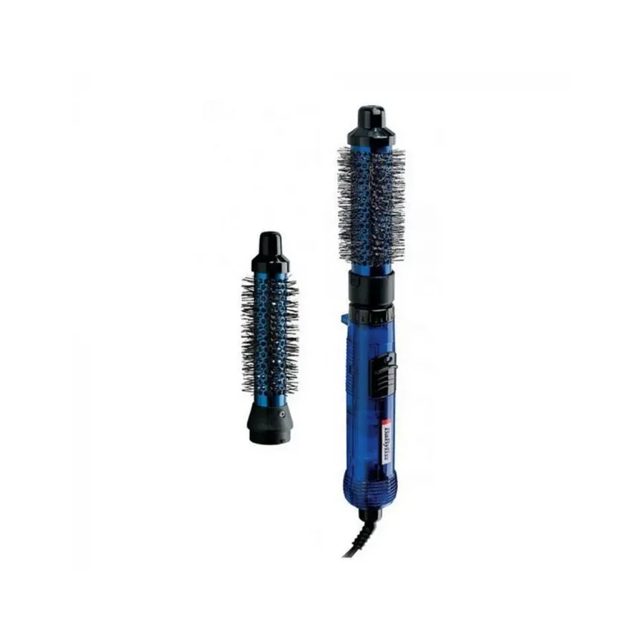 Babyliss Warme Luchtborstel Blauw 2.0 (2602) – Föhnborstel met verwisselbare opzetstukken Babyliss Warme Luchtborstel Blauw 2.0 (2602) – Föhnborstel met verwisselbare opzetstukken