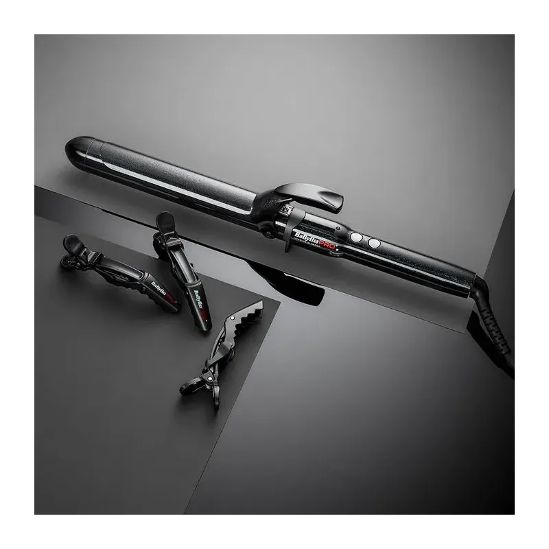 Babyliss PRO Fer à Boucler Céramique Extra Long 32mm Noir