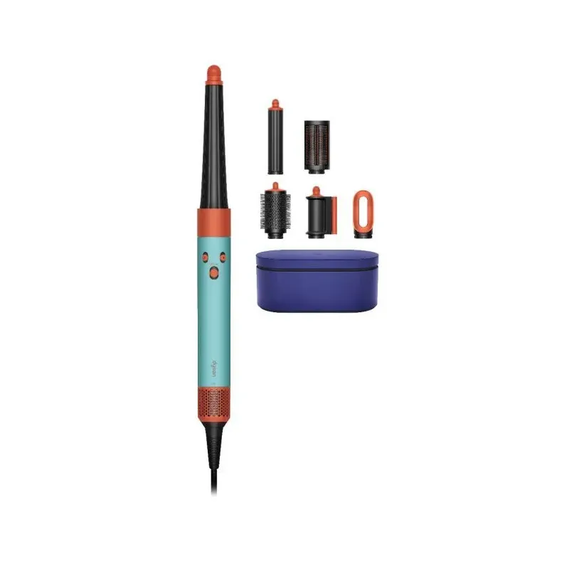 Dyson Airwrap i.d. Straight + Wavy Ceramic Patina/Topaz – Multistyler cheveux