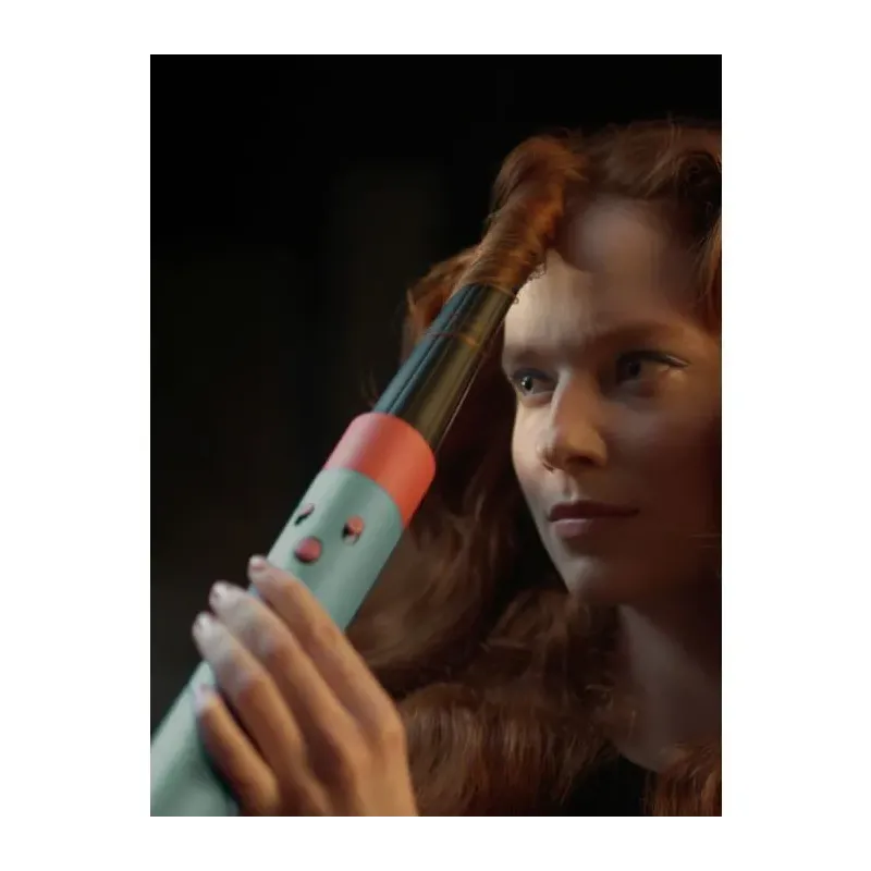 Dyson Airwrap i.d. Straight + Wavy Ceramic Patina/Topaz – Multistyler pour cheveux lisses et ondulés