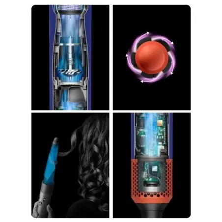 Dyson Airwrap i.d. Straight + Wavy Ceramic Patina/Topaz – Multi-styler for straight and wavy looks