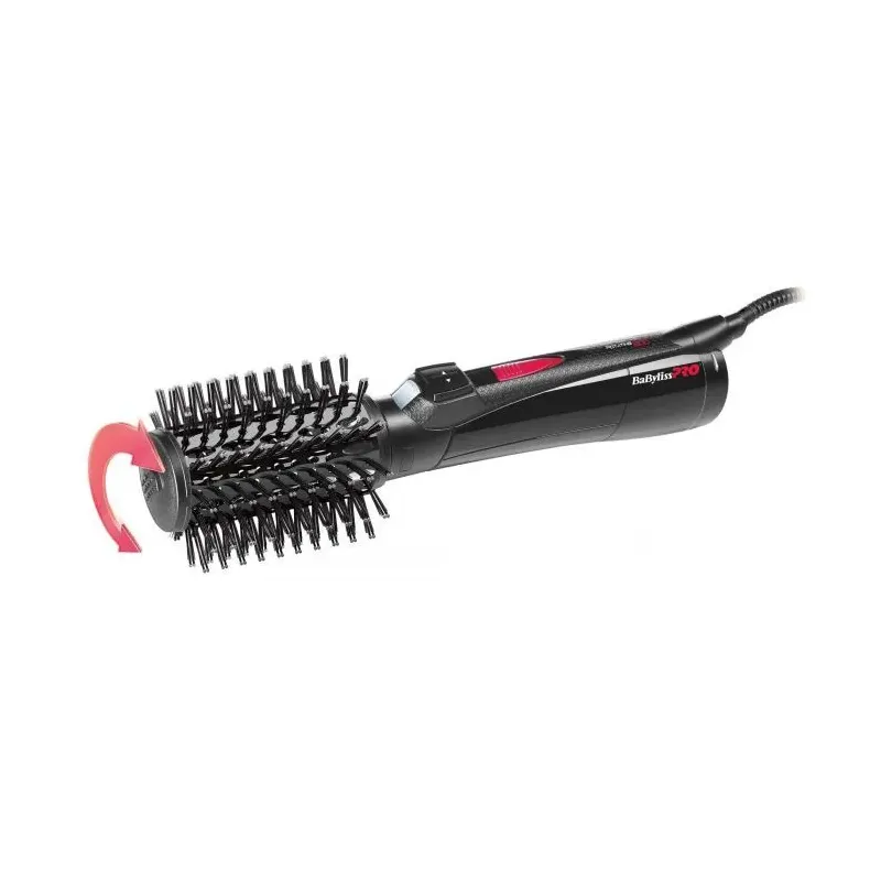 Babyliss PRO Brosse Soufflante Rotative 800W Noire