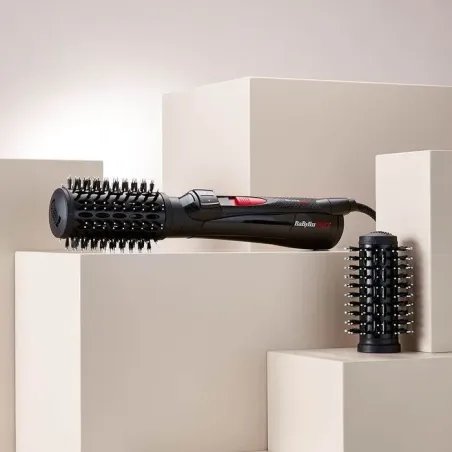 Babyliss PRO Brosse Soufflante Rotative 800W Noire