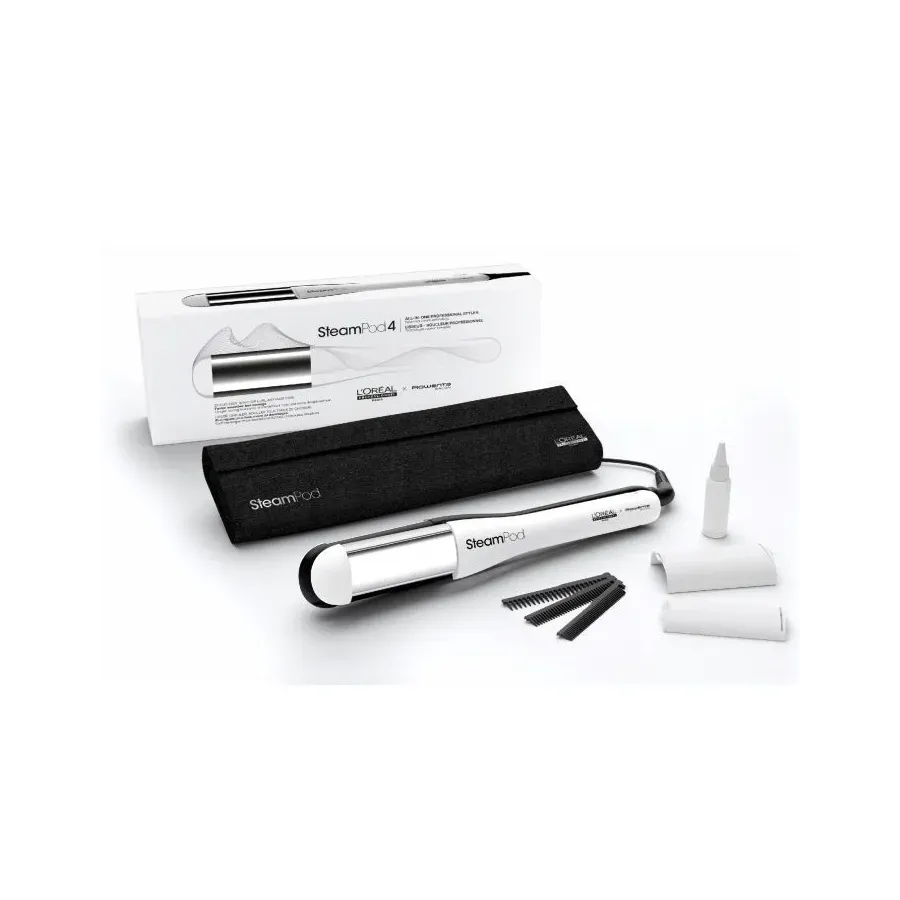 L’Oréal Steampod 4.0 – Lisseur vapeur professionnel pour cheveux lisses et brillants