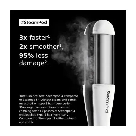 L’Oréal Steampod 4.0 – Professional Steam Styler with Ceramic Plates