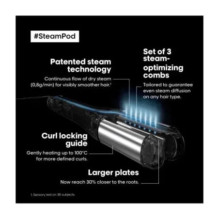 L’Oréal Steampod 4.0 – Professional Steam Styler with Ceramic Plates