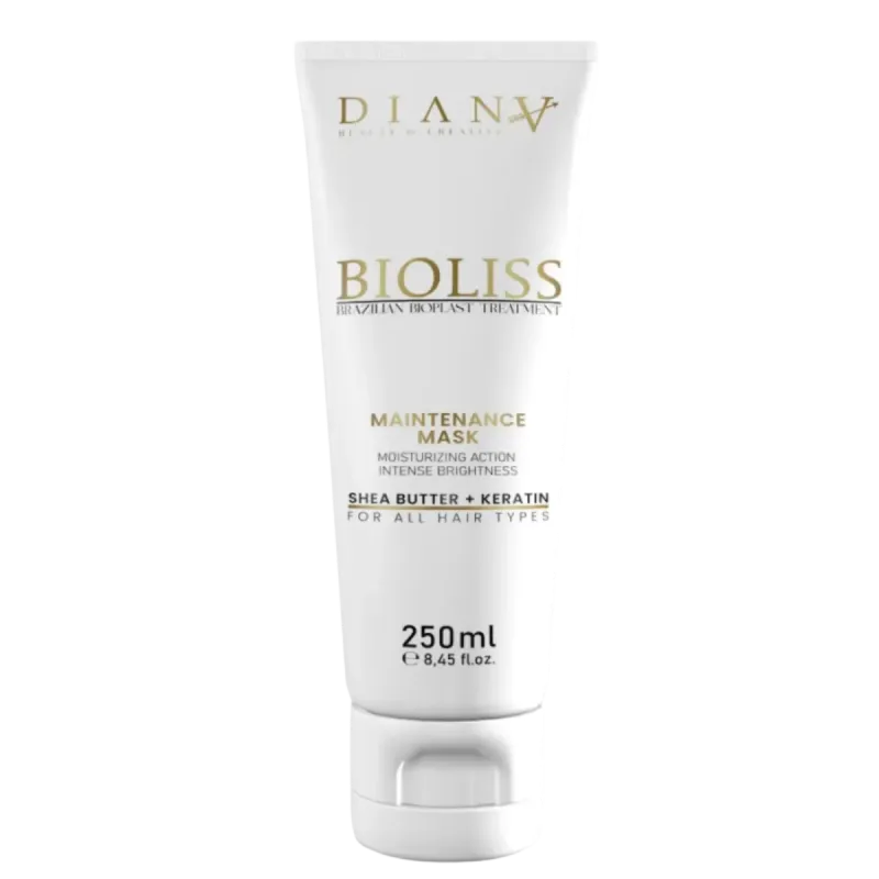 BIOLISS Homecare Mask 250 ml – soin intensif et protection après les traitements de lissage