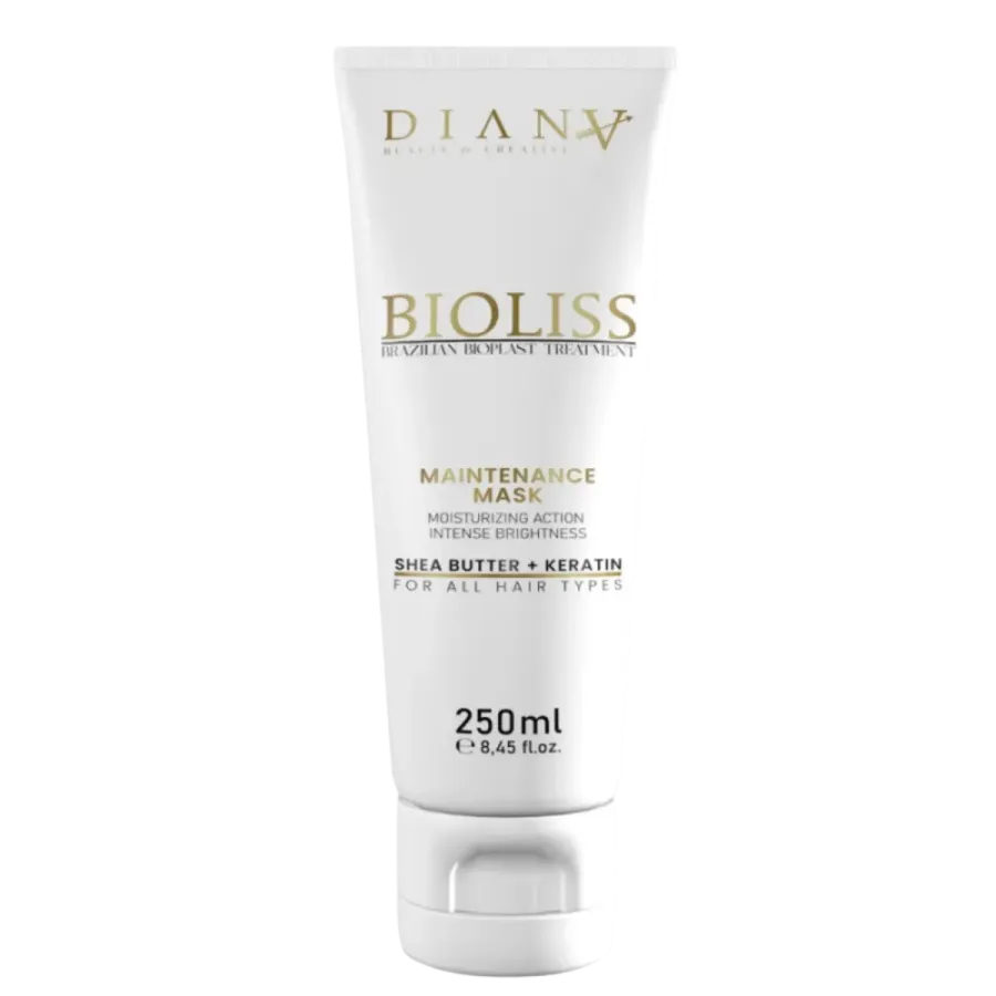 BIOLISS Homecare Mask 250 ml – soin intensif et protection après les traitements de lissage