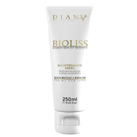 BIOLISS Homecare Mask 250 ml – soin intensif et protection après les traitements de lissage
