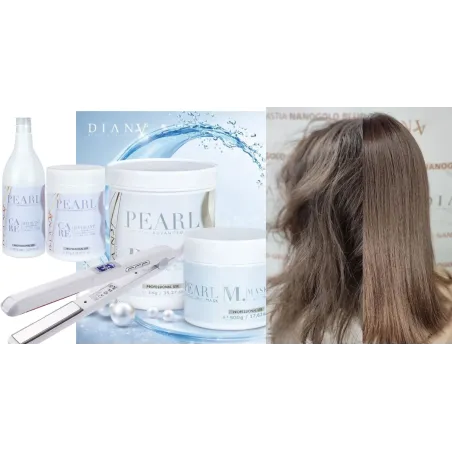 Pearl Botox Capillaire PRO Set + KESSNER – Réparation Profonde