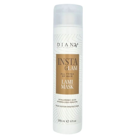 INSTAGLAM 250ml  care  Shampoo