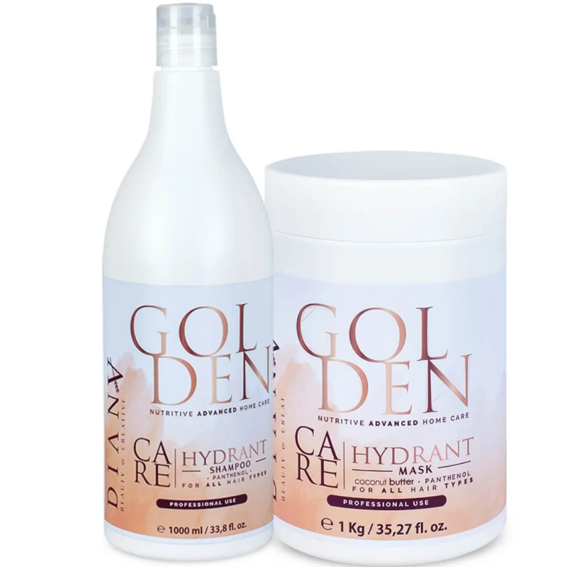 GOLDEN  Botox  care set  1000ml + 1000g