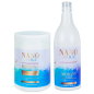 NanoCare Blue Set shampooing + masque pour cheveux 1000ml + 1000g